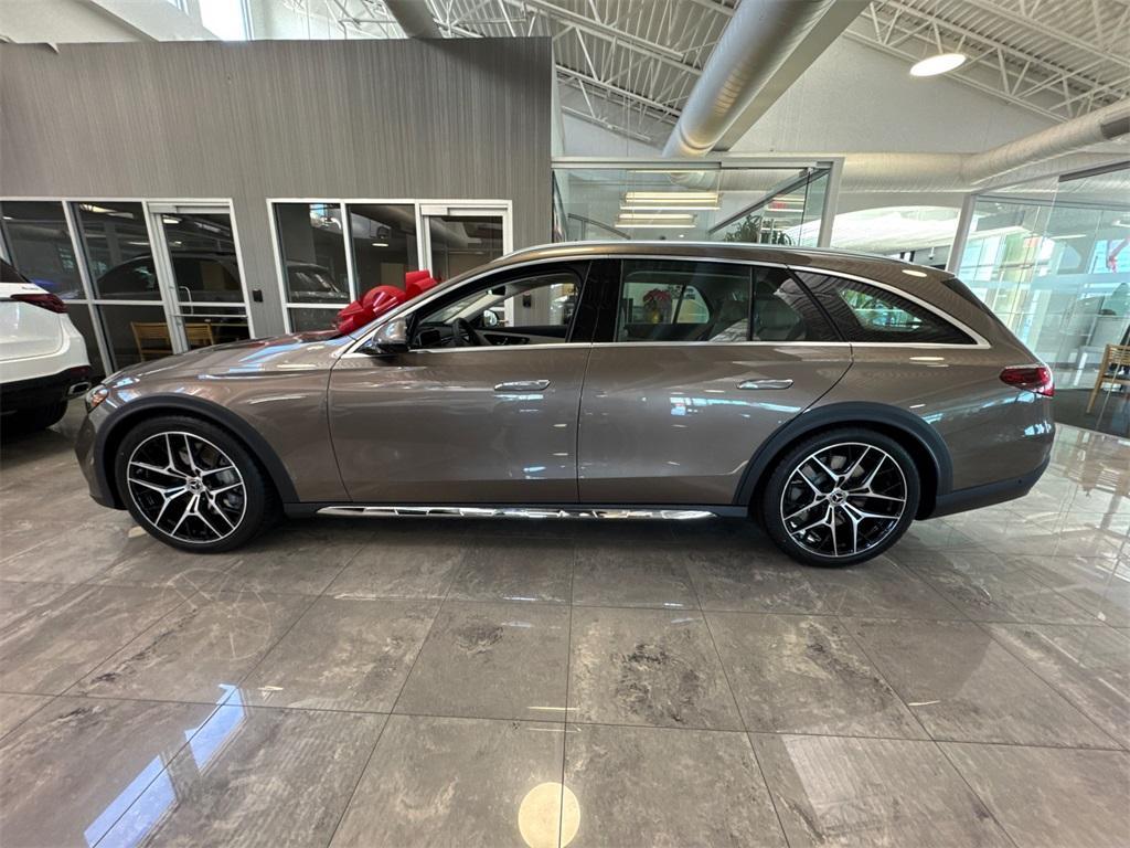 new 2025 Mercedes-Benz E-Class car, priced at $85,195