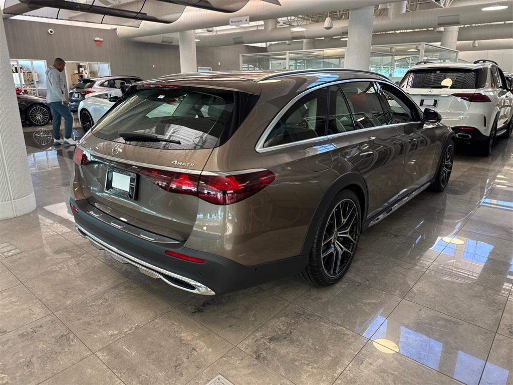 new 2025 Mercedes-Benz E-Class car, priced at $85,195