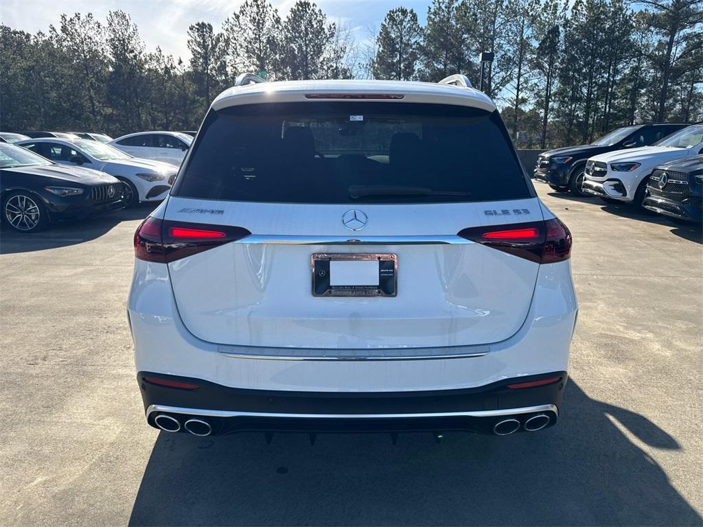 new 2025 Mercedes-Benz AMG GLE 53 car, priced at $93,585