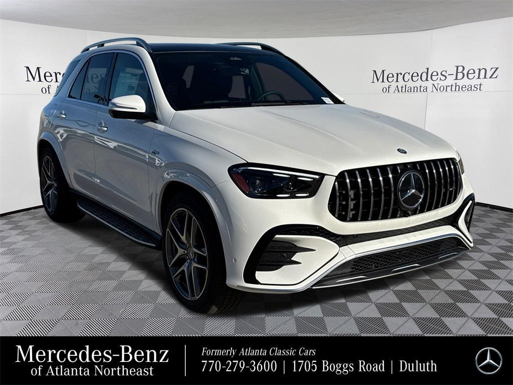 new 2025 Mercedes-Benz AMG GLE 53 car, priced at $93,585