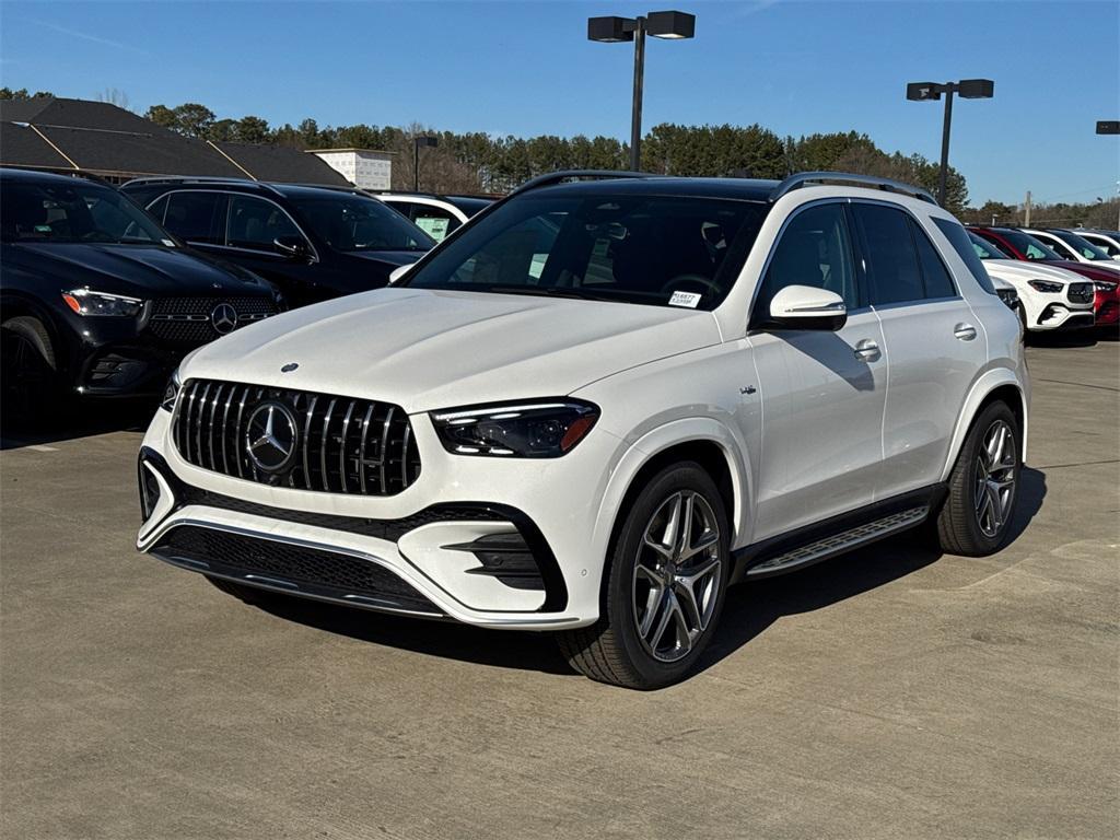 new 2025 Mercedes-Benz AMG GLE 53 car, priced at $93,585