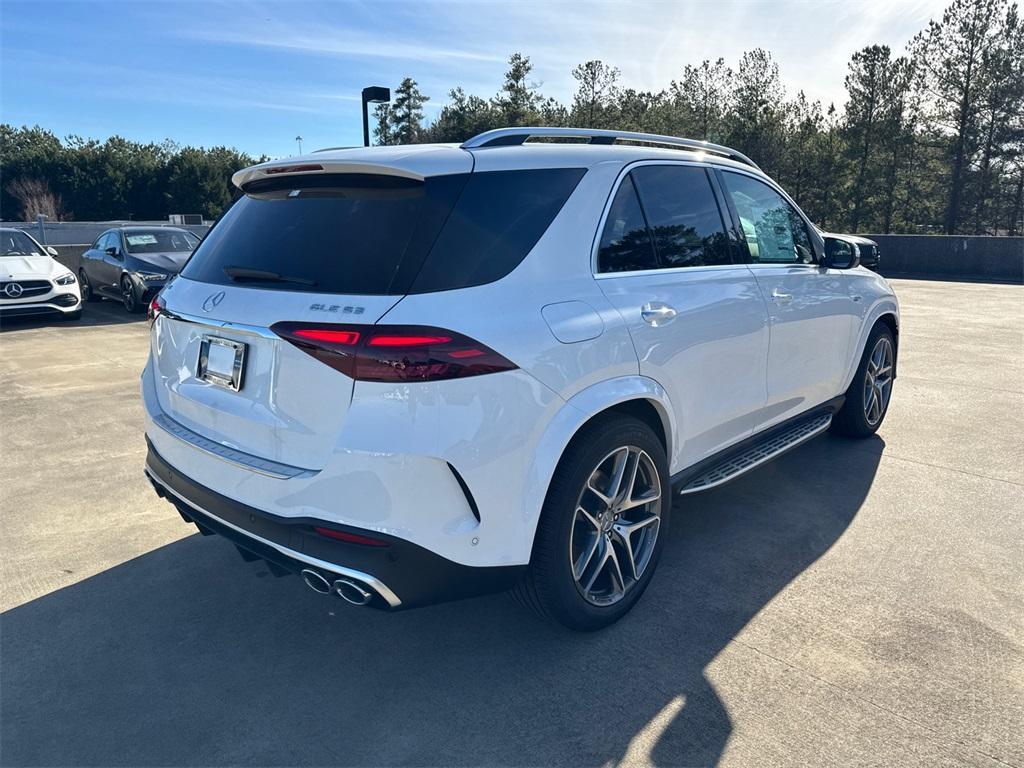 new 2025 Mercedes-Benz AMG GLE 53 car, priced at $93,585