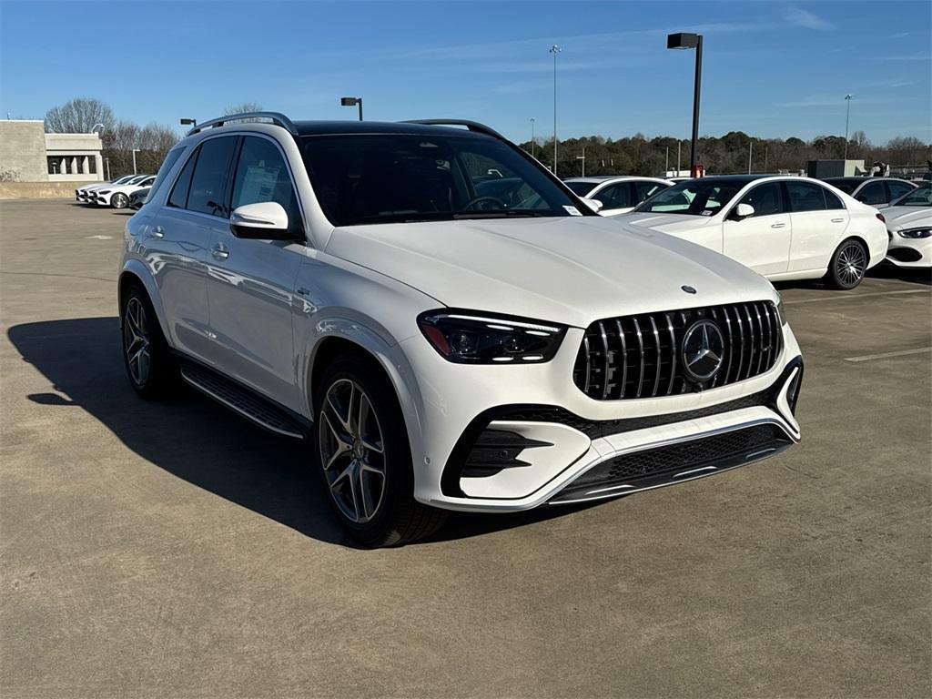 new 2025 Mercedes-Benz AMG GLE 53 car, priced at $93,585