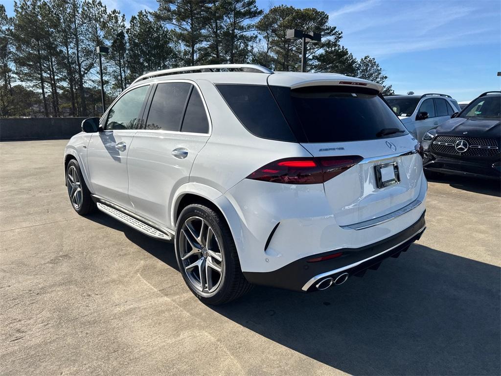 new 2025 Mercedes-Benz AMG GLE 53 car, priced at $93,585