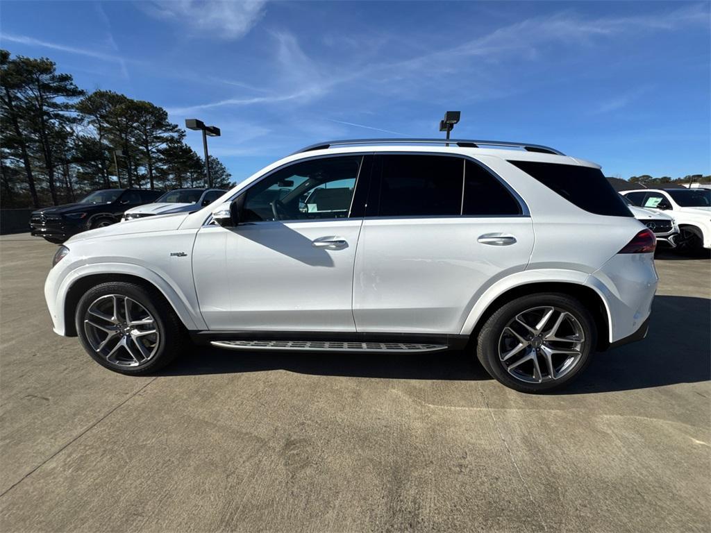 new 2025 Mercedes-Benz AMG GLE 53 car, priced at $93,585