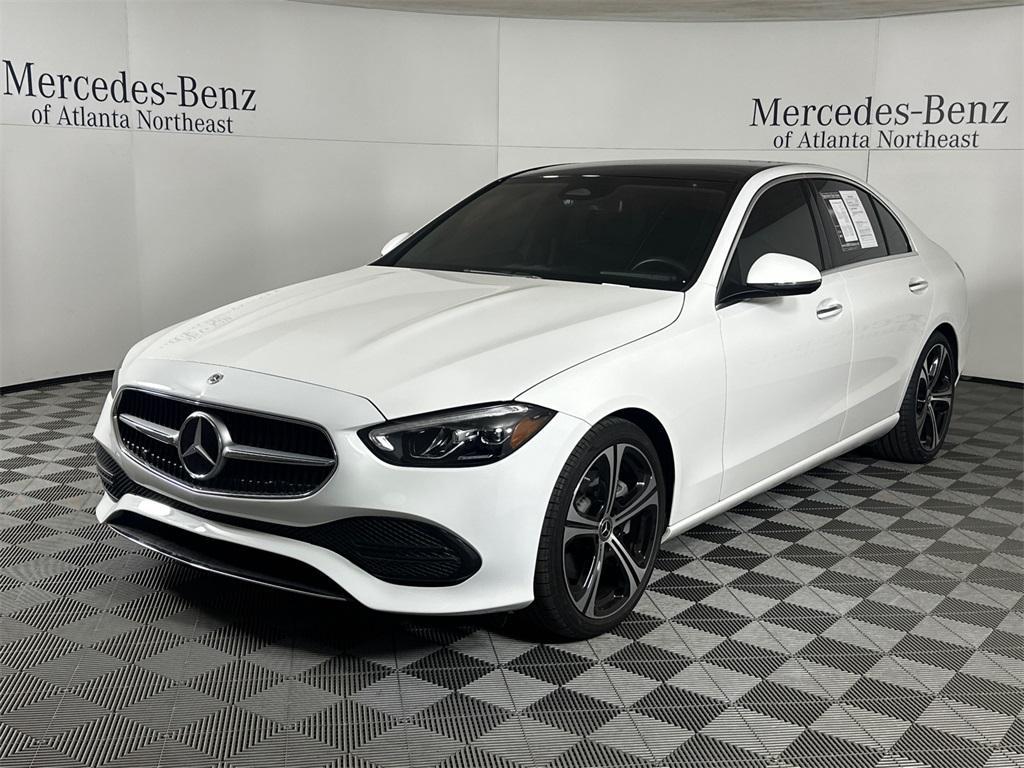 used 2022 Mercedes-Benz C-Class car, priced at $36,558