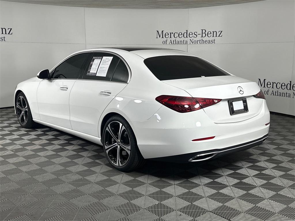 used 2022 Mercedes-Benz C-Class car, priced at $36,558