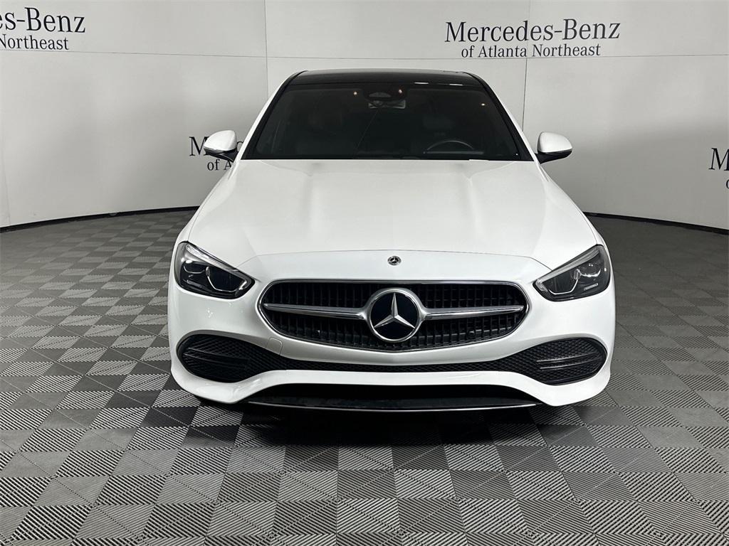 used 2022 Mercedes-Benz C-Class car, priced at $36,558