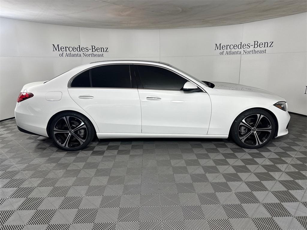 used 2022 Mercedes-Benz C-Class car, priced at $36,558