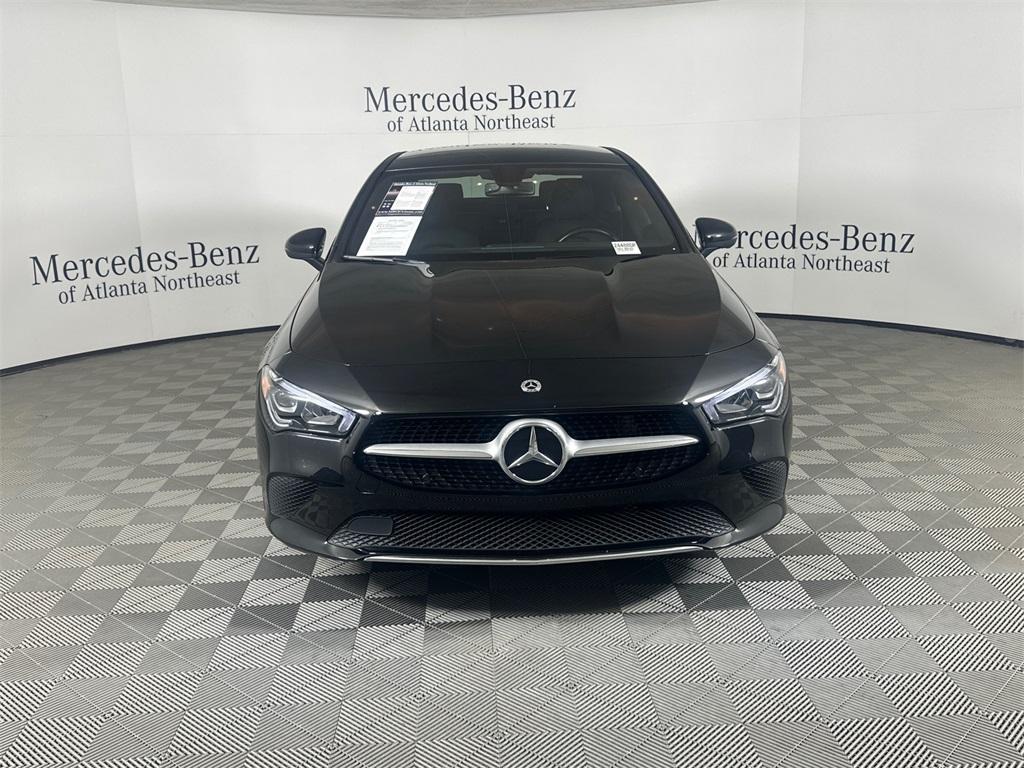 used 2023 Mercedes-Benz CLA 250 car, priced at $34,759