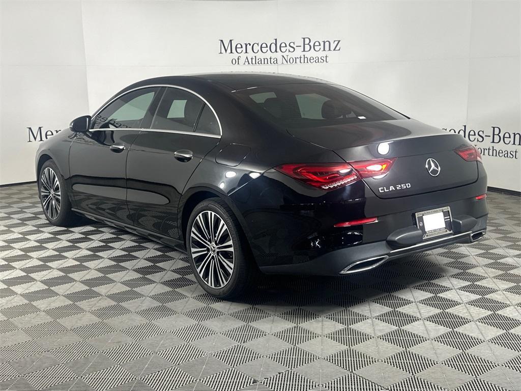 used 2023 Mercedes-Benz CLA 250 car, priced at $34,759