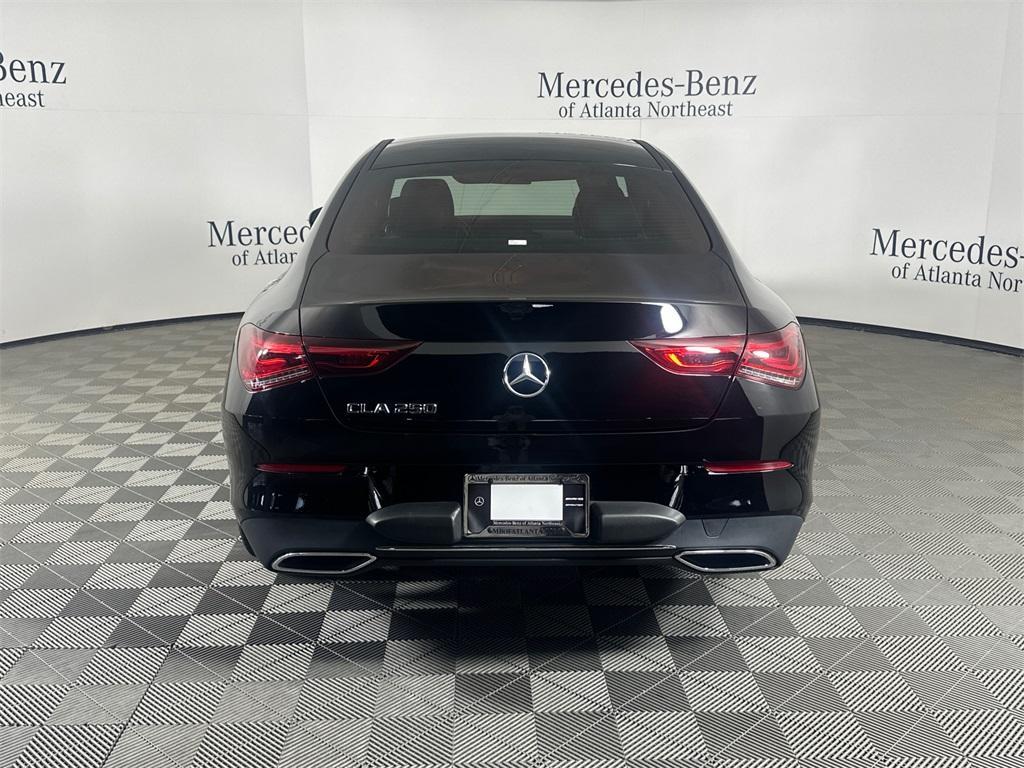 used 2023 Mercedes-Benz CLA 250 car, priced at $34,759