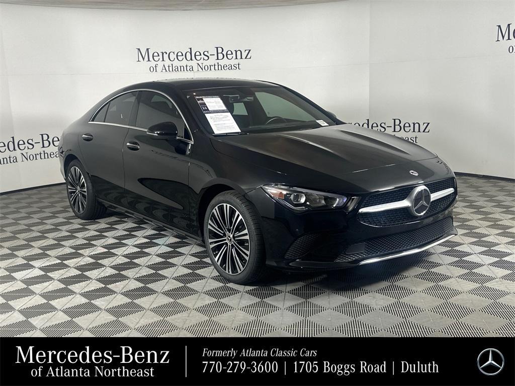 used 2023 Mercedes-Benz CLA 250 car, priced at $34,759