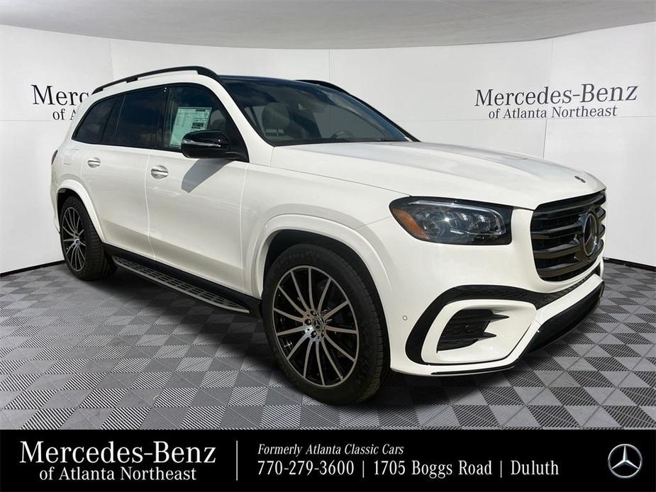 new 2025 Mercedes-Benz GLS 450 car, priced at $99,425