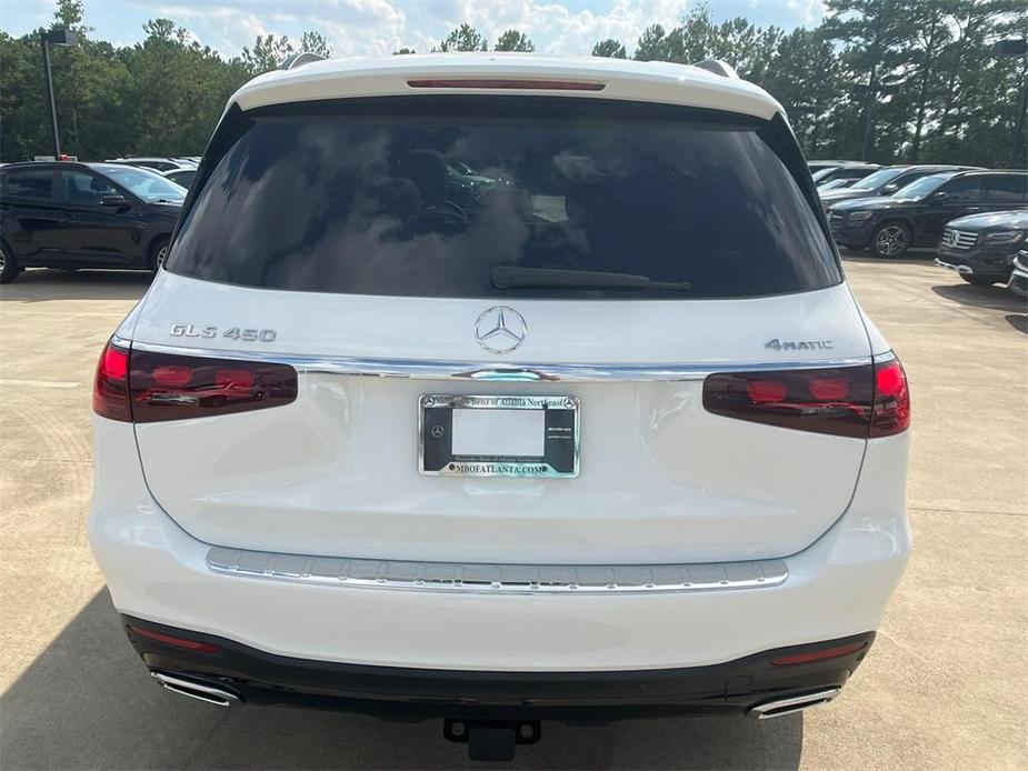 new 2025 Mercedes-Benz GLS 450 car, priced at $99,425