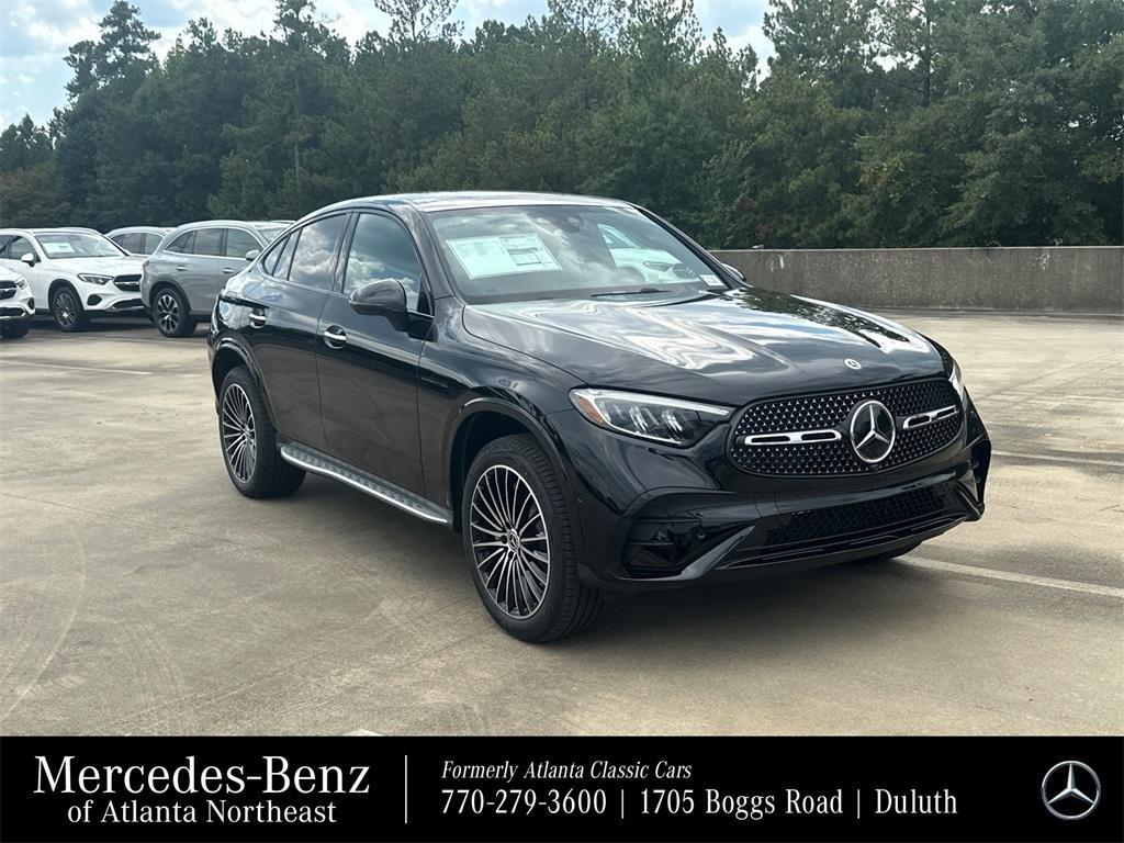 new 2026 Mercedes-Benz GLC 300 car, priced at $71,650