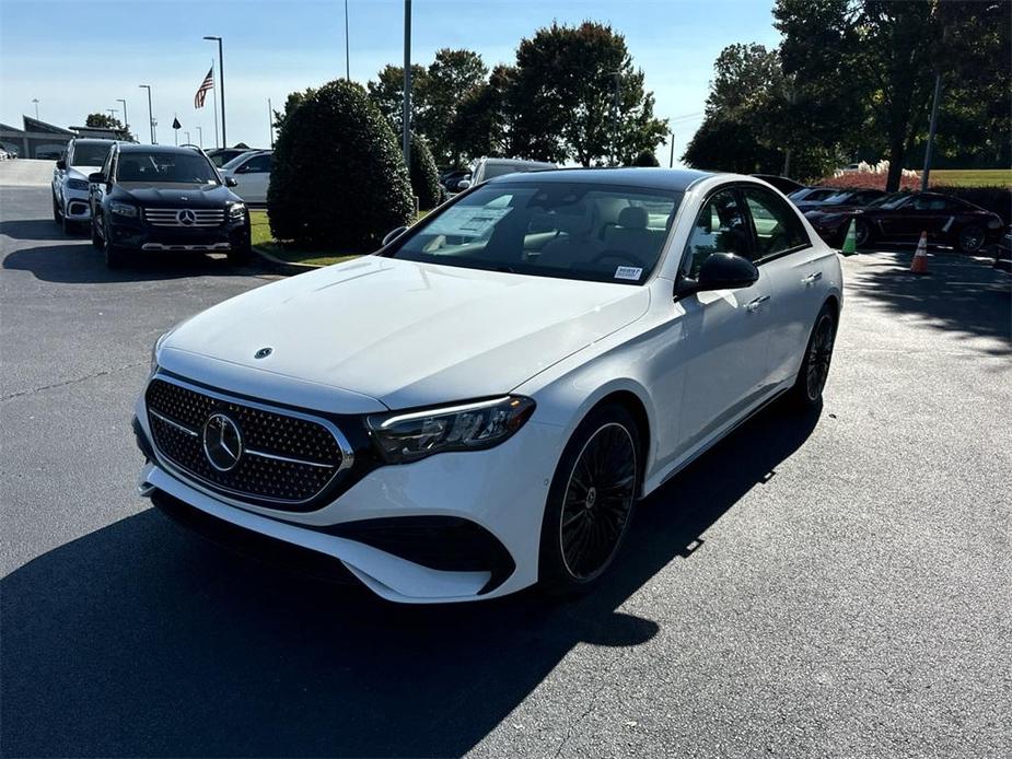 new 2025 Mercedes-Benz E-Class car, priced at $78,230