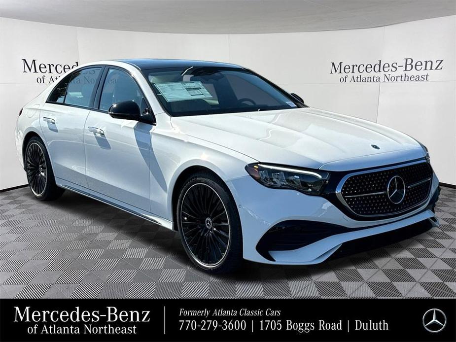 new 2025 Mercedes-Benz E-Class car, priced at $78,230