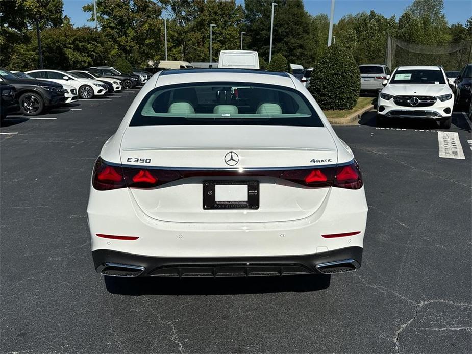 new 2025 Mercedes-Benz E-Class car, priced at $78,230