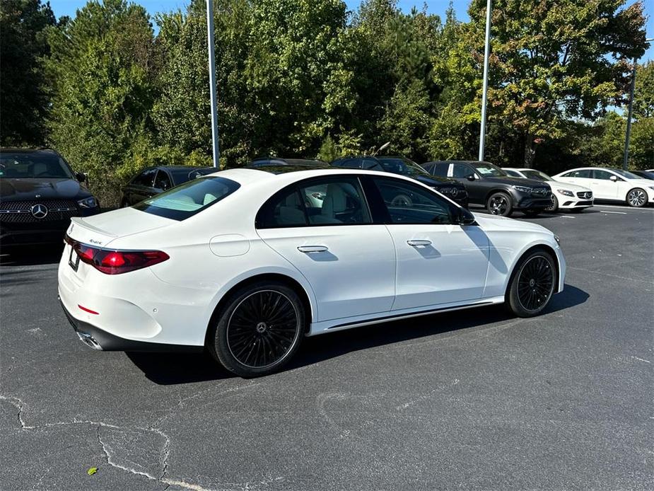 new 2025 Mercedes-Benz E-Class car, priced at $78,230