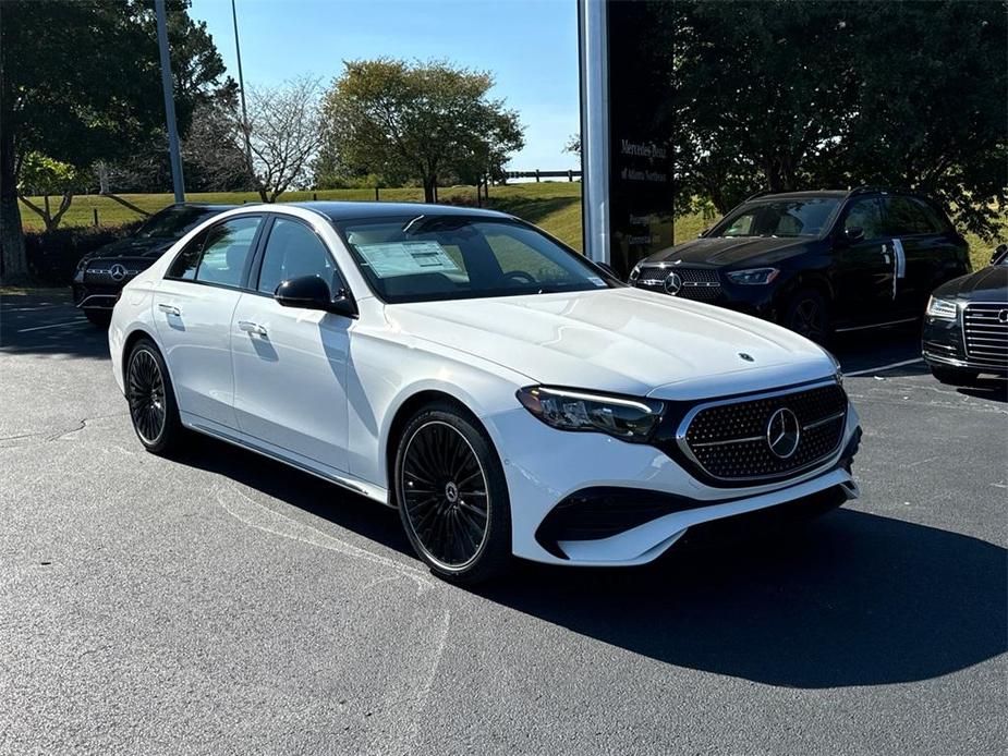 new 2025 Mercedes-Benz E-Class car, priced at $78,230