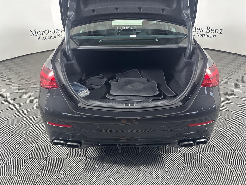 used 2024 Mercedes-Benz AMG C 63 car, priced at $82,754