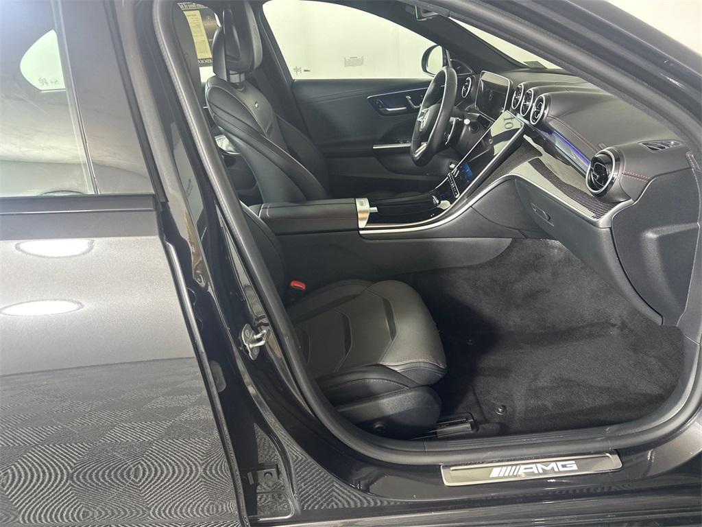 used 2024 Mercedes-Benz AMG C 63 car, priced at $82,754
