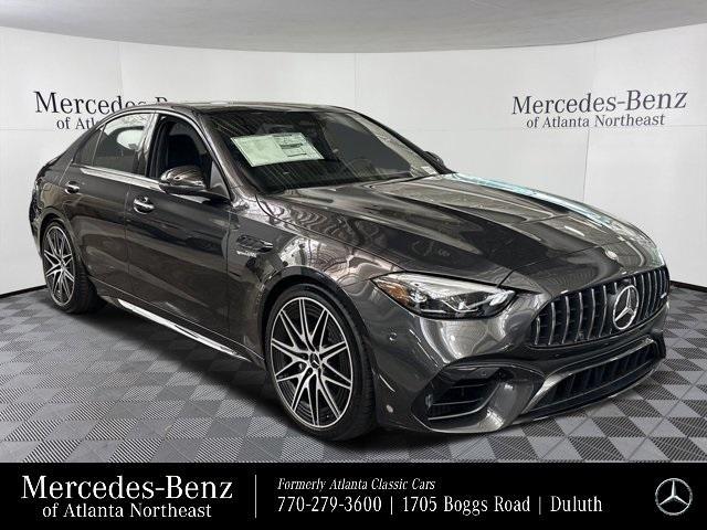 new 2024 Mercedes-Benz AMG C 63 car, priced at $92,920