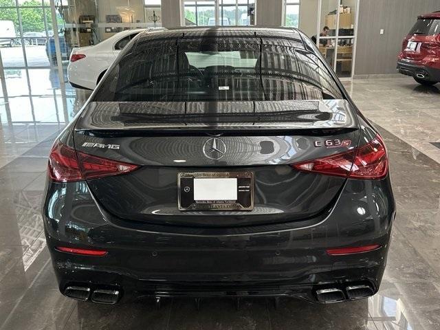 new 2024 Mercedes-Benz AMG C 63 car, priced at $92,920