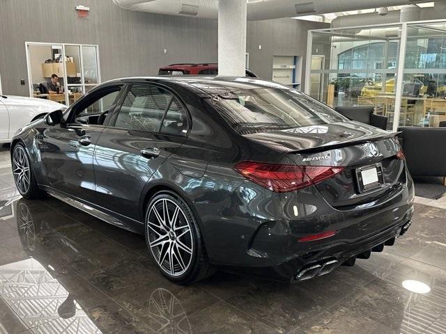 new 2024 Mercedes-Benz AMG C 63 car, priced at $92,920