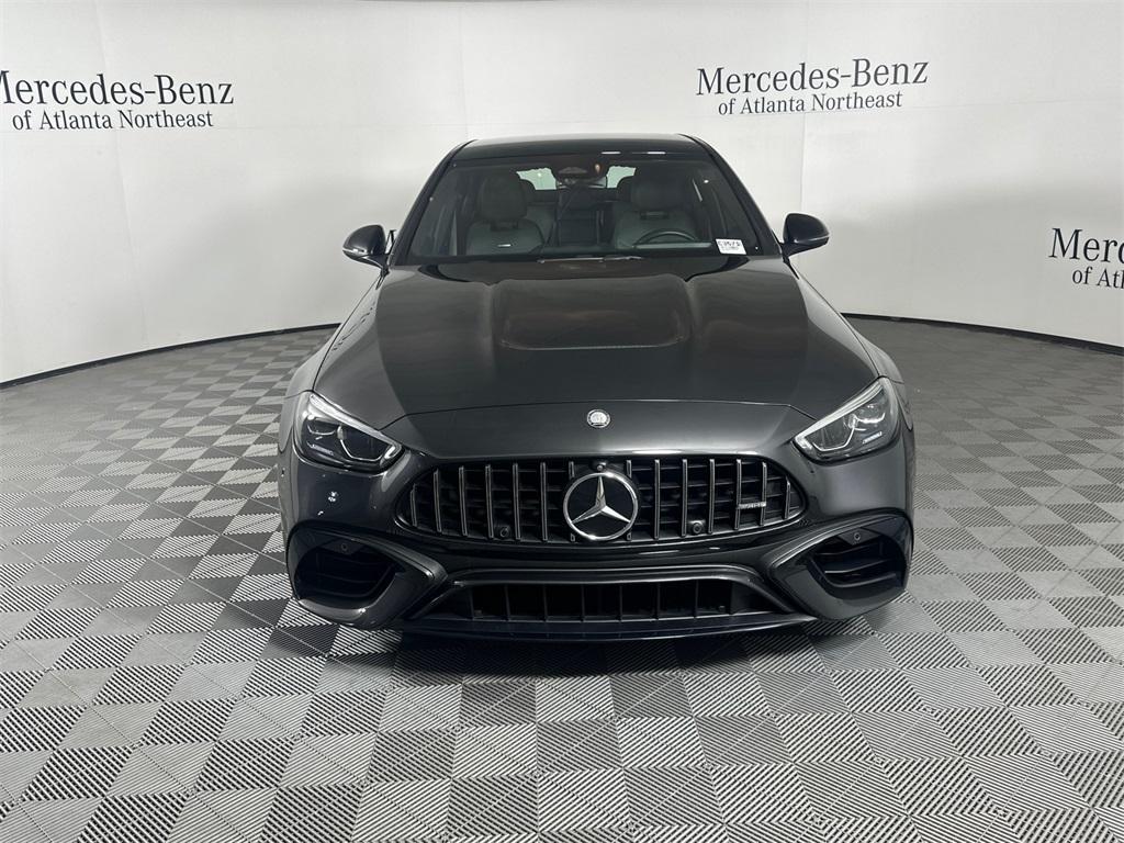 used 2024 Mercedes-Benz AMG C 63 car, priced at $82,754