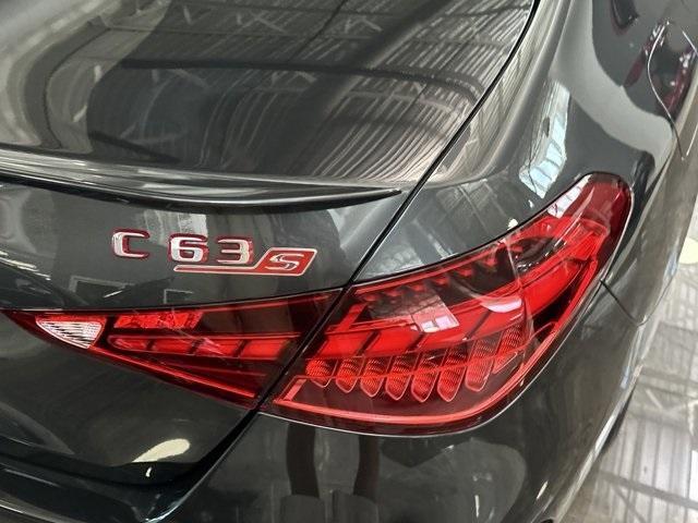 new 2024 Mercedes-Benz AMG C 63 car, priced at $92,920