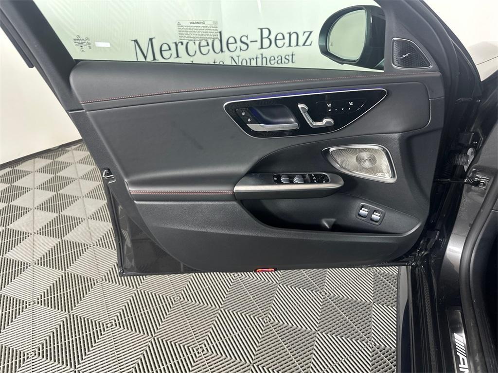 used 2024 Mercedes-Benz AMG C 63 car, priced at $82,754
