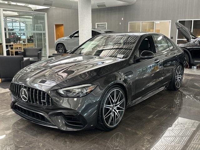 new 2024 Mercedes-Benz AMG C 63 car, priced at $92,920