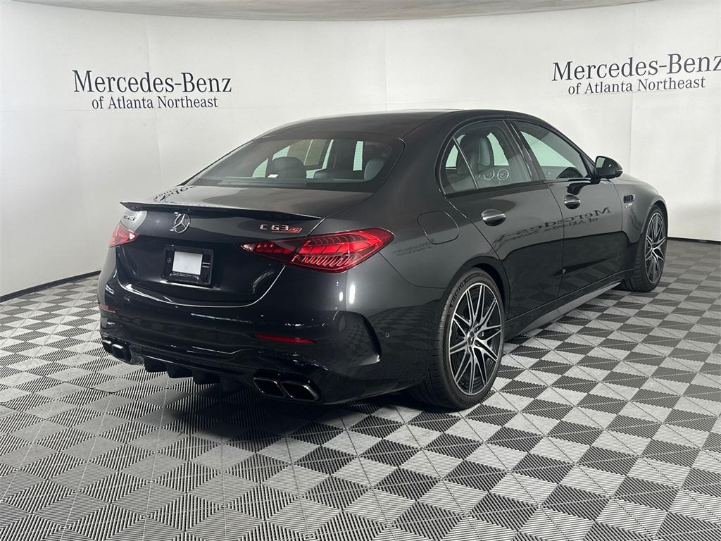 used 2024 Mercedes-Benz AMG C 63 car, priced at $82,754