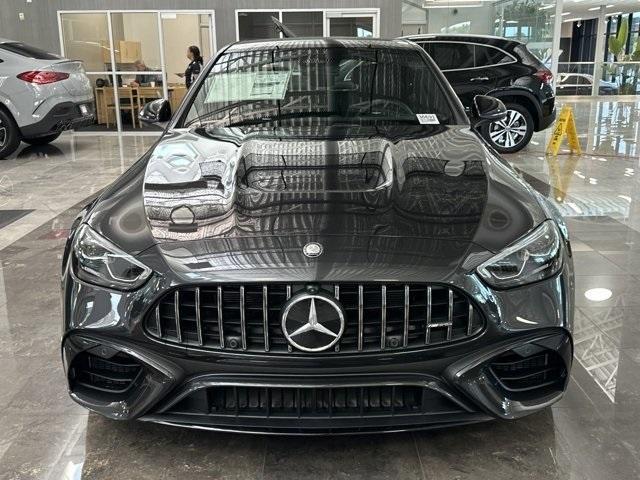 new 2024 Mercedes-Benz AMG C 63 car, priced at $92,920