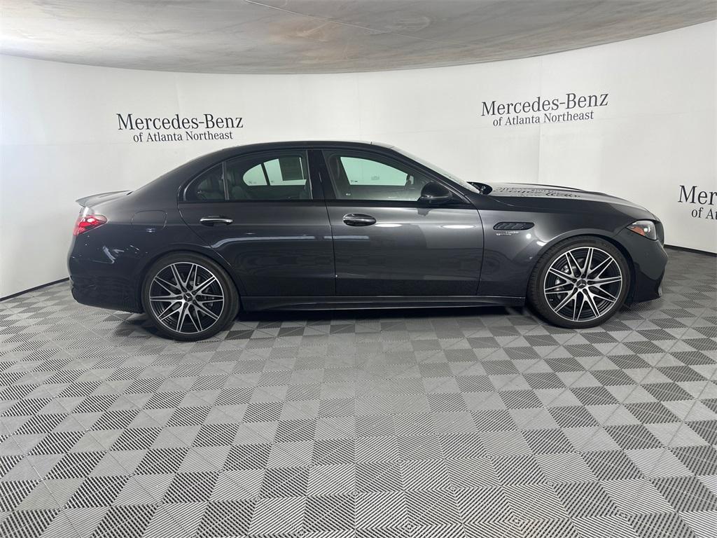 used 2024 Mercedes-Benz AMG C 63 car, priced at $82,754