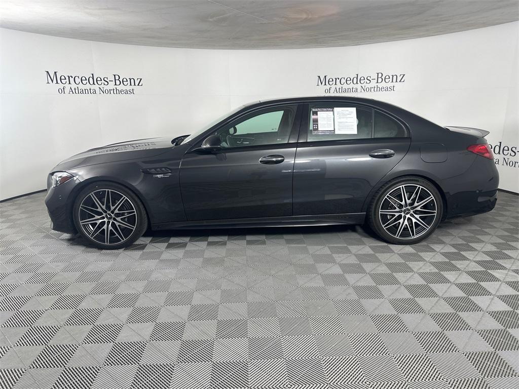 used 2024 Mercedes-Benz AMG C 63 car, priced at $82,754