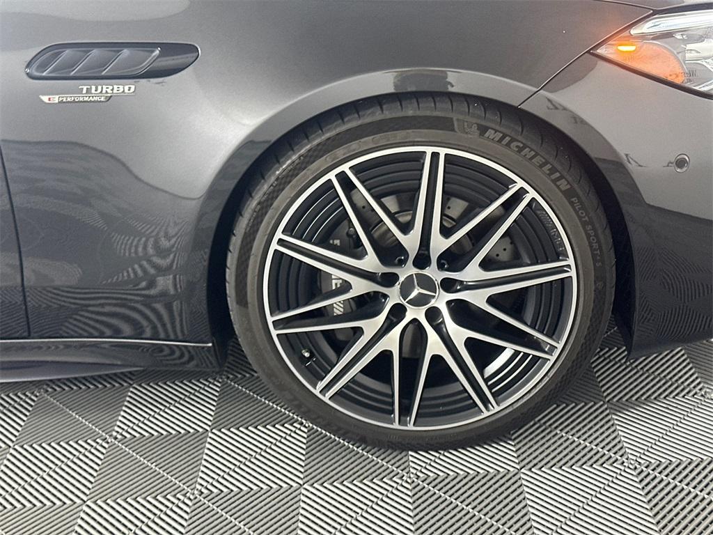 used 2024 Mercedes-Benz AMG C 63 car, priced at $82,754