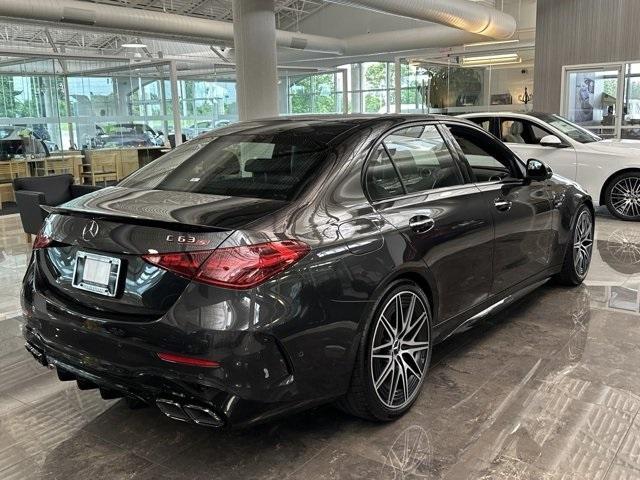 new 2024 Mercedes-Benz AMG C 63 car, priced at $92,920