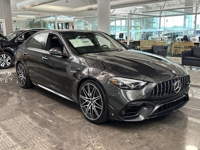 new 2024 Mercedes-Benz AMG C 63 car, priced at $92,920