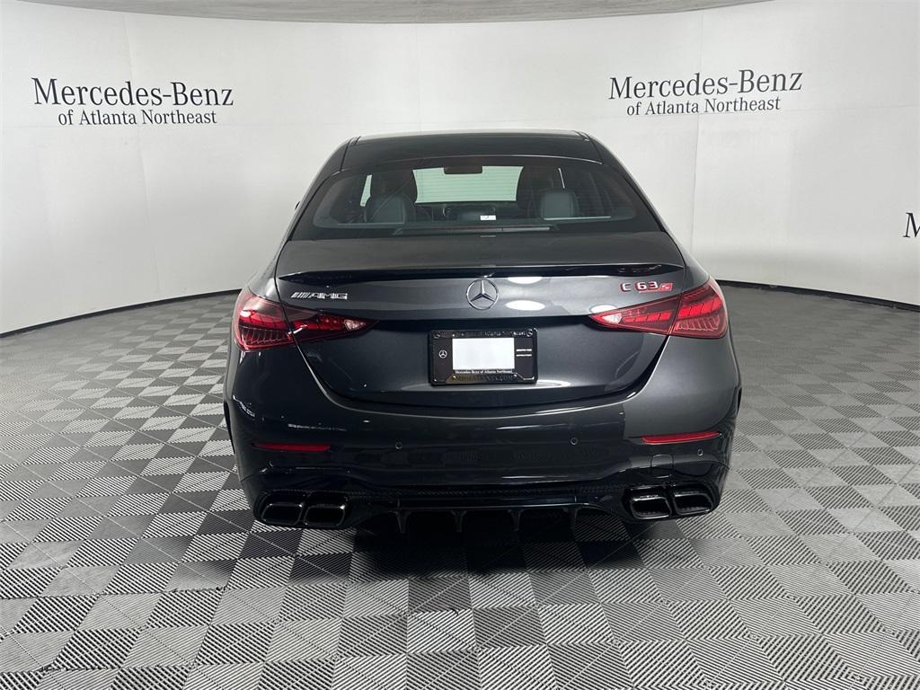 used 2024 Mercedes-Benz AMG C 63 car, priced at $82,754