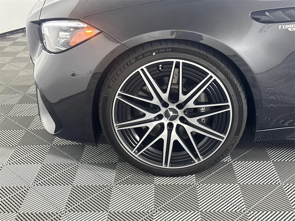 used 2024 Mercedes-Benz AMG C 63 car, priced at $82,754