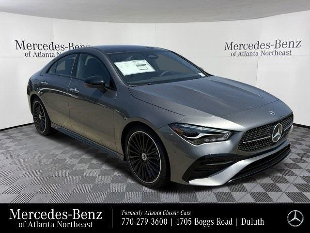 new 2025 Mercedes-Benz CLA 250 car, priced at $54,710