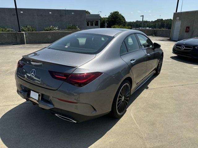 new 2025 Mercedes-Benz CLA 250 car, priced at $54,710