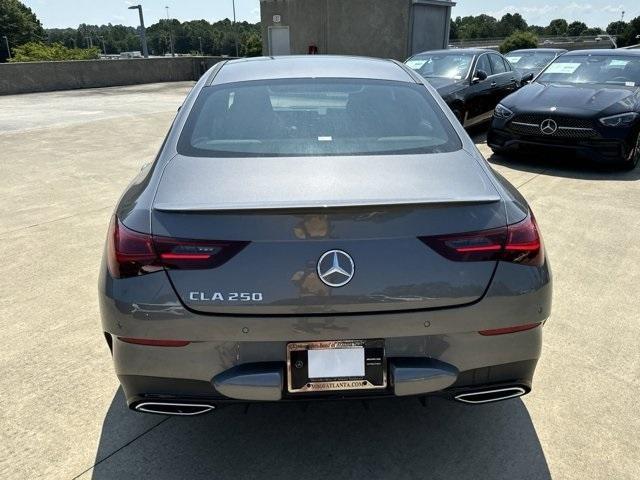 new 2025 Mercedes-Benz CLA 250 car, priced at $54,710