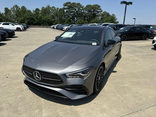 new 2025 Mercedes-Benz CLA 250 car, priced at $54,710