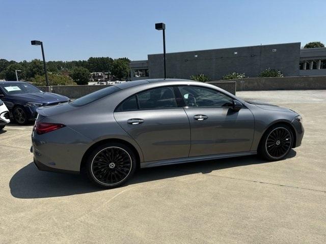 new 2025 Mercedes-Benz CLA 250 car, priced at $54,710