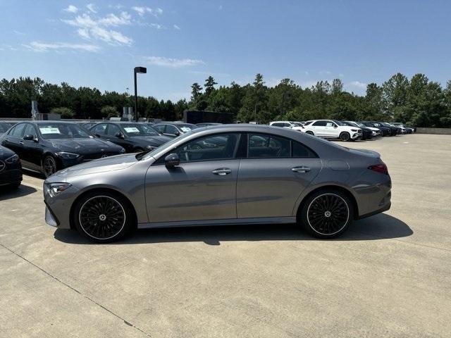 new 2025 Mercedes-Benz CLA 250 car, priced at $54,710