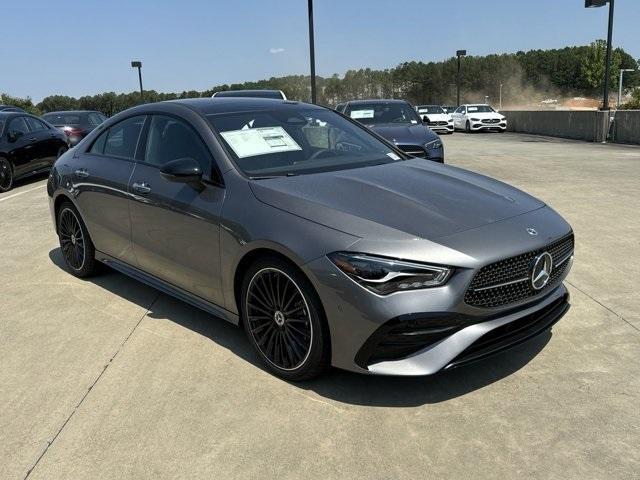 new 2025 Mercedes-Benz CLA 250 car, priced at $54,710